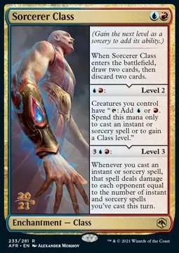 Sorcerer Class