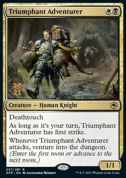 Triumphant Adventurer