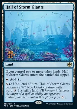 Hall of Storm Giants