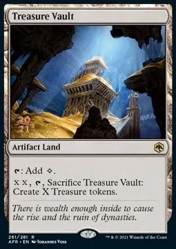 Treasure Vault