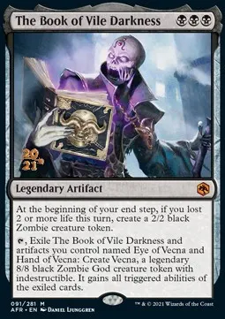 The Book of Vile Darkness