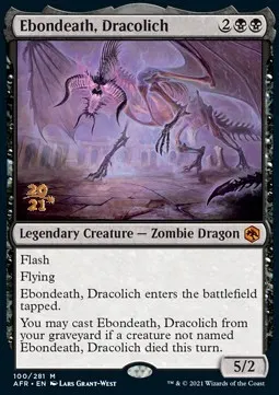 Ebondeath, Dracolich