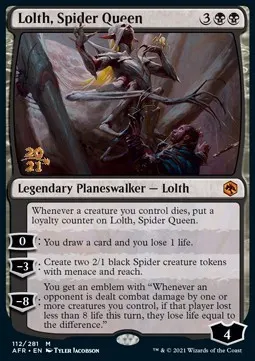 Lolth, Spider Queen