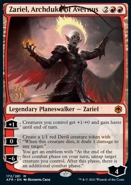 Zariel, Archduke of Avernus