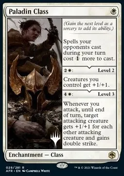 Paladin Class