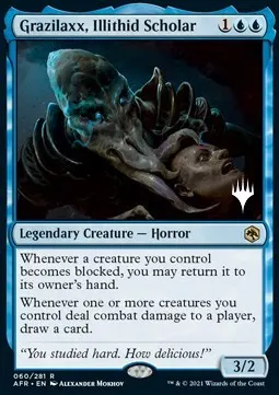 Grazilaxx, Illithid Scholar