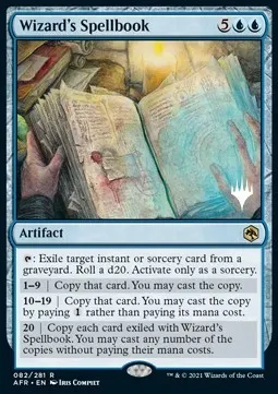 Wizard's Spellbook