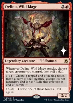 Delina, Wild Mage