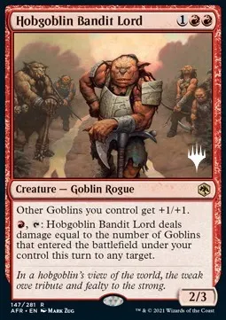 Hobgoblin Bandit Lord
