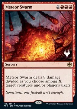 Meteor Swarm