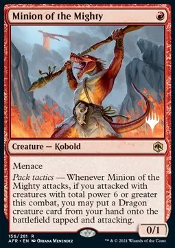 Minion of the Mighty