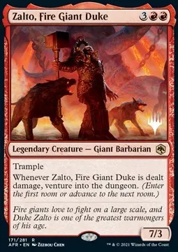 Zalto, Fire Giant Duke