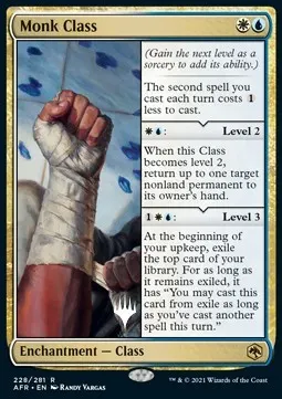 Monk Class