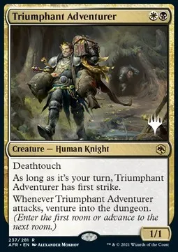 Triumphant Adventurer
