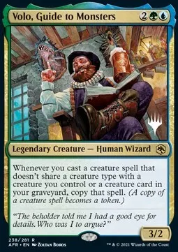 Volo, Guide to Monsters