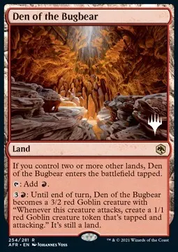 Den of the Bugbear