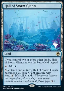 Hall of Storm Giants
