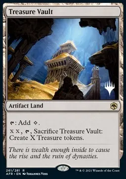 Treasure Vault