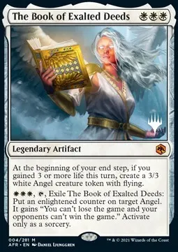 The Book of Exalted Deeds
