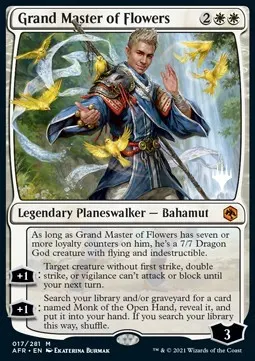 Grand Master of Flowers