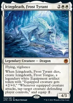 Icingdeath, Frost Tyrant