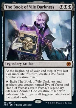 The Book of Vile Darkness