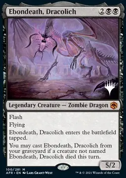 Ebondeath, Dracolich