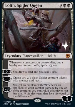 Lolth, Spider Queen