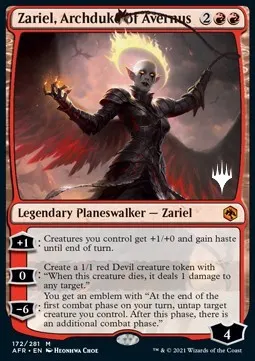 Zariel, Archduke of Avernus