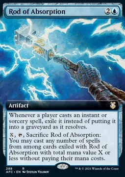 Rod of Absorption