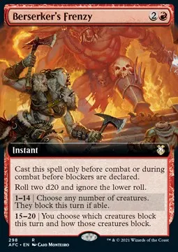 Berserker's Frenzy