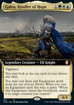 Galea, Kindler of Hope