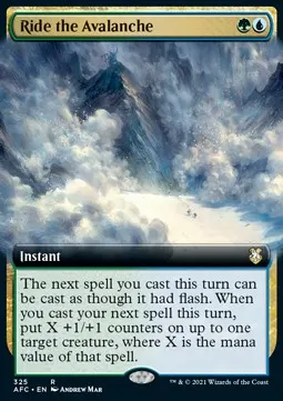 Ride the Avalanche