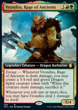 Vrondiss, Rage of Ancients