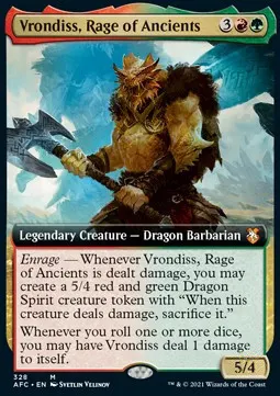Vrondiss, Rage of Ancients
