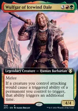 Wulfgar of Icewind Dale