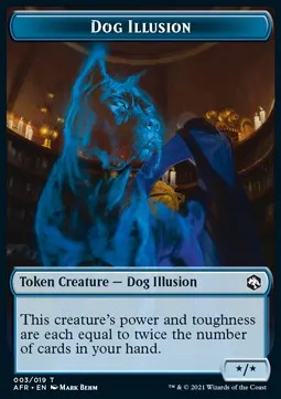 Dog Illusion