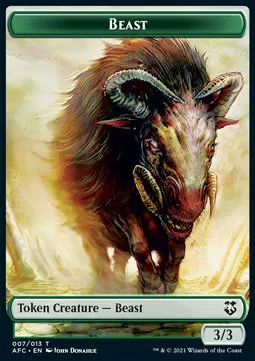 Beast // Dragon Spirit