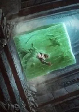 Art Series: Gelatinous Cube