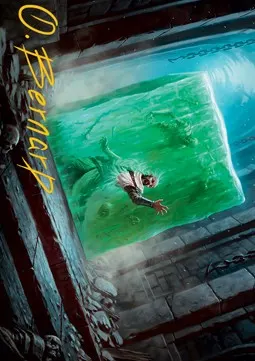 Art Series: Gelatinous Cube