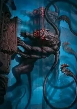 Art Series: Displacer Beast