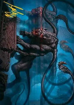 Art Series: Displacer Beast