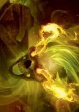 Art Series: Flameskull