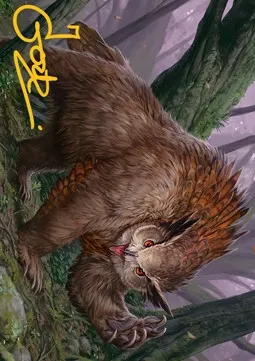 Art Series: Owlbear