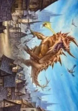 Art Series: Tarrasque