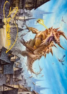 Art Series: Tarrasque