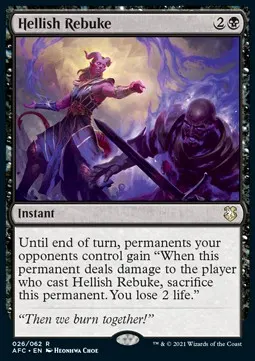 Hellish Rebuke