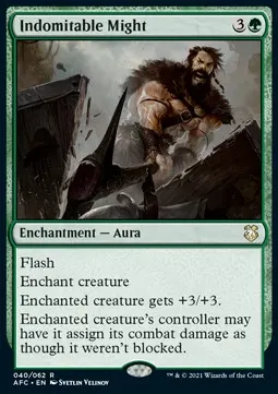 Indomitable Might