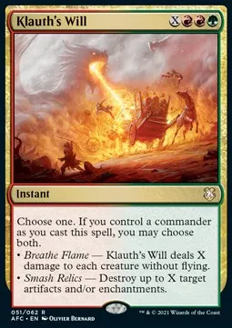 Klauth's Will