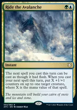 Ride the Avalanche